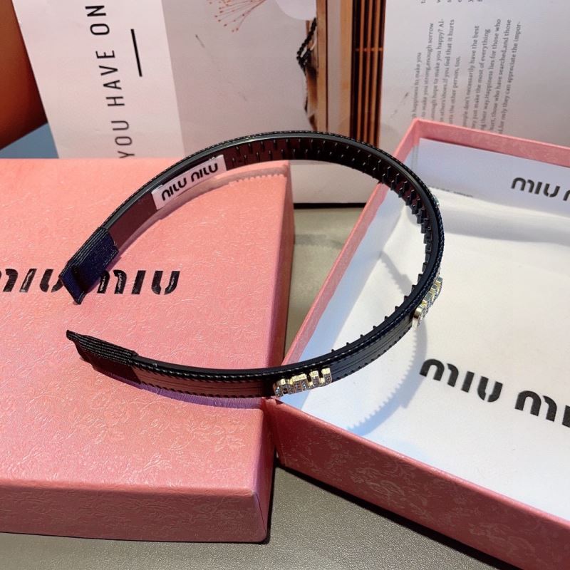 Miu Miu Hair Hoop